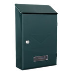 Profirst mail pm 560 boite aux lettres verte