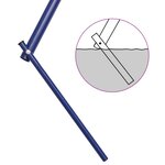 vidaXL Ensemble de balançoire 2 places Acier