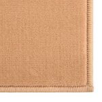 vidaXL Tapis BCF Beige 80x150 cm