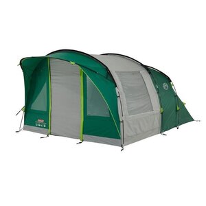 TENTE FAMILIALE 5 PERSONNES COLEMAN BLACKOUT BEDROOM ROCKY MOUTAIN 5 PLUS - 2 chambres - imperméable 4500mm - toile anti-uv - nuit
