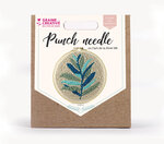 Kit Punch needle Feuillage 20 cm