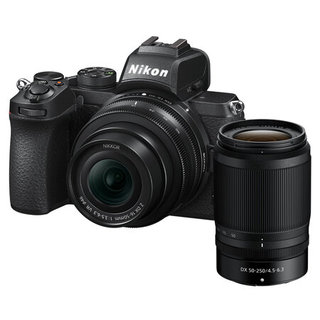 Nikon z 50 + 16-50 vr + 50-250 vr