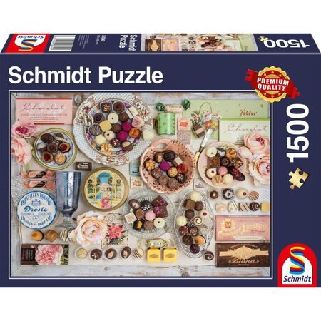 Puzzle Chocolats d'antan, 1500 pcs