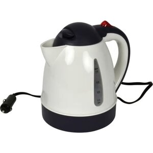 Carpoint Bouilloire d'eau 12 V 1 L Blanc