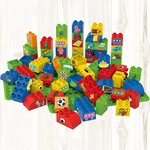 Biobuddi blocs éducatifs 60 pièces et 2 plaques de base bb-0008