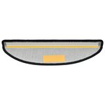 vidaXL Tapis d'escalier 10 Pièces 56x17x3 cm Anthracite