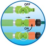Brosse de lavage ProPlus avec manche télescopique 1 65 m