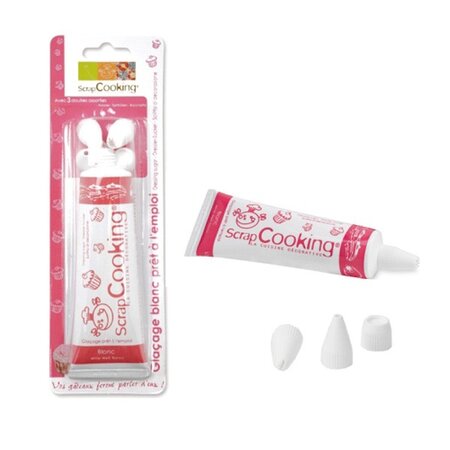 Glaçage blanc 100 g