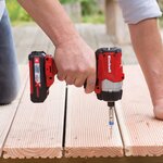 Einhell kit d'outil électrique 18v twin pack bl