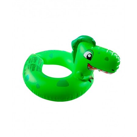 Bouée gonflable enfant dès 3ans et + pour piscine & plage  flotteur ø49cm - dinosaure ø49cm