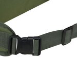 vidaXL Sac à dos en style d'armée 65 L Vert