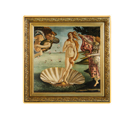 Birth of venus treasures of the world 1 once silver monnaie 1 dollars niue 2023