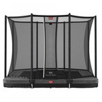 Trampoline  Ultim Favorit InGround 280 Grey + Filet de Securite Comfort