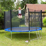 Tectake Trampoline modèle B - 396 cm