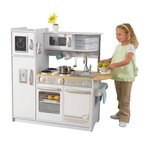 KIDKRAFT - Cuisine enfant en bois Uptown White