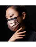 Boîte de 30 masques chirurgicaux antimicrobien HeiQ MetalliQ (IIR - 98%)