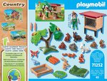 71252  Enfant et lapins