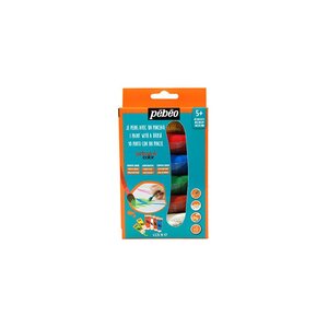 Primacolor Kit Découverte 6 Tubes 20 Ml PÉBÉO