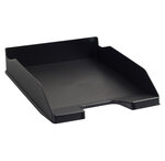 Corbeille À Courrier Combo Midi Ecoblack - Noir - X 6 - Exacompta