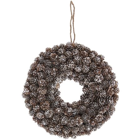 Couronne mini pommes de pin Ø 30 cm