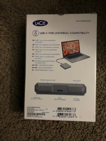 Lacie lacie mobile drive sthg4000402