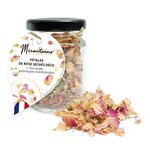 Pétales de rose séchées comestibles pour pâtisserie