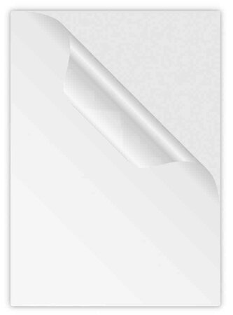 Lot de 100 Pochette à plastifier A6 150 Mic (2x75) Brillant PAVO