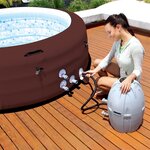 Bestway spa portable gonflable lay-z-spa édition limitée 12220