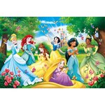 Clementoni - 26471 - SuperColor 60 pieces Maxi - Princess