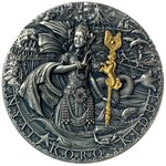 NYAI RORO KIDUL Itgoddesses 2 onces argent monnaie 2 Dollars Niue 2020