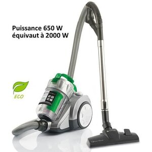Aspirateur traineau cyclone SINGER - Sans sac - Eco-classe A