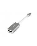 Urban factory aud01uf adaptateur graphique usb gris  blanc