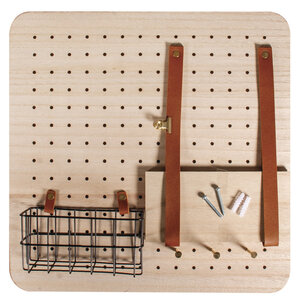 Kit pour débutants "pin et peg" 40x40x2 5cm incl. Attache boîte 1kit