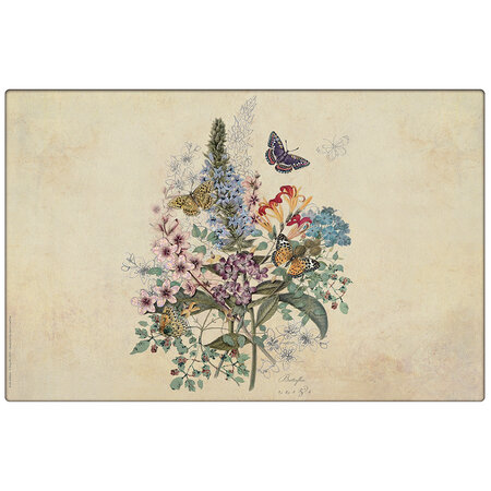 Set de table papillons