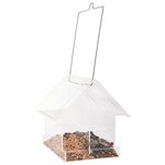 Esschert Design Mangeoire combi suspendue Acrylique