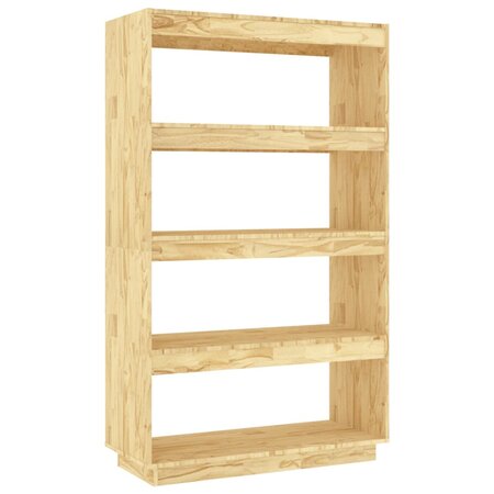 vidaXL Bibliothèque/Séparateur de pièce 80x35x135cm Bois de pin massif