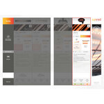 Sunred Chauffage de plancher Electra 2000 W Quartz Noir SMQ2000A