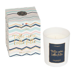 Bougie Cadeau - Telle Mère Telle Fille - Draeger paris