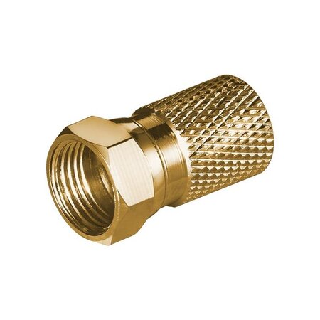 Connecteur pour fil d'antenne 8.2 mm or GOOBAY