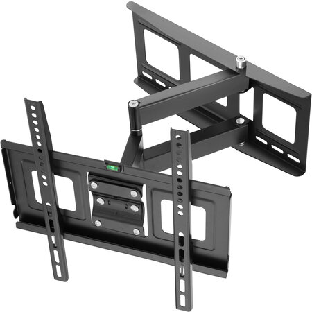 Tectake Support mural TV 32"- 55" inclinable,VESA max.: 400x400, max. 70kg