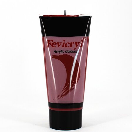 Peinture acrylique en tube rouge vénitien 200ml - amt