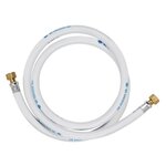 Tuyaux de Gaz caoutchouc naturel pour plaques de cuisson - WPRO - Gaz naturel - 2m