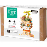 Robotime Kit de construction de pot de fleurs Puppy