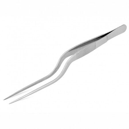 Pince à sushi courbée en inox l 16 cm - pujadas -  - inox