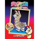 Tableau Sequin Art Junior Lama - Sequin Art