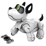 Silverlit chien robot pupbo blanc sl88520