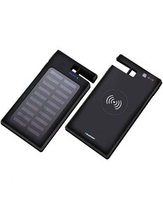 Batterie solaire induction ventouse 10000mAh - Blaupunkt