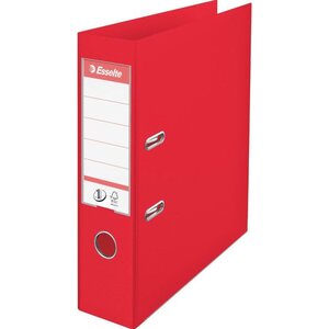 Esselte Classeurs à levier No 1 5 Pièces Rouge 75 mm