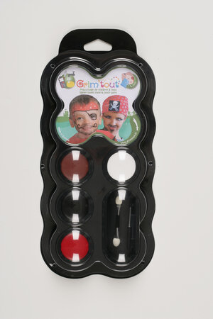 Palette Maquillage enfant 4 couleurs Pirate