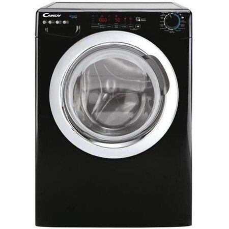 Lave-linge hublot candy css1410twmcbe-47 - 10 kg - induction - vapeur - 1400 trs/min - classe a - connecté - noir